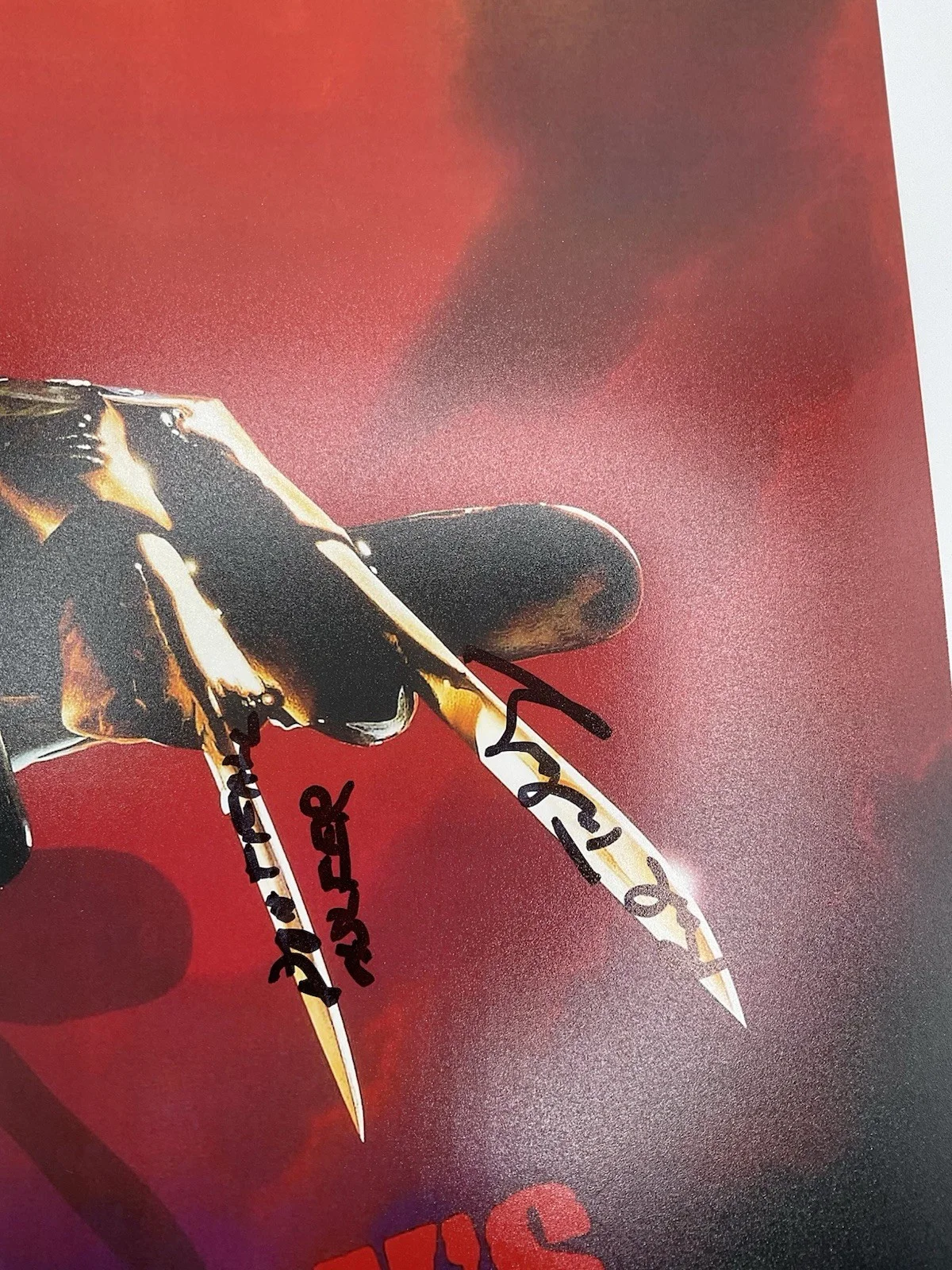 Rachel Talalay — Rachel Talalay signed photo Nightmare on Elm Street signed 12x18 BAS Freddy Dead, image 2