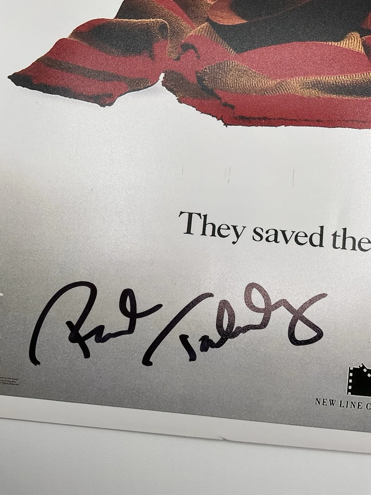 Rachel Talalay — Rachel Talalay signed Nightmare on Elm Street signed 12x18 BAS Freddys Dead pic, image 2