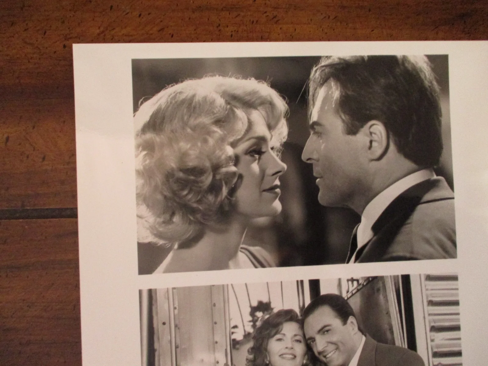 Sean Young/Kate Nelligan/Armand Assante(FATAL INSTINCT)1993 8 x 10 B & W Photo, изображение 2