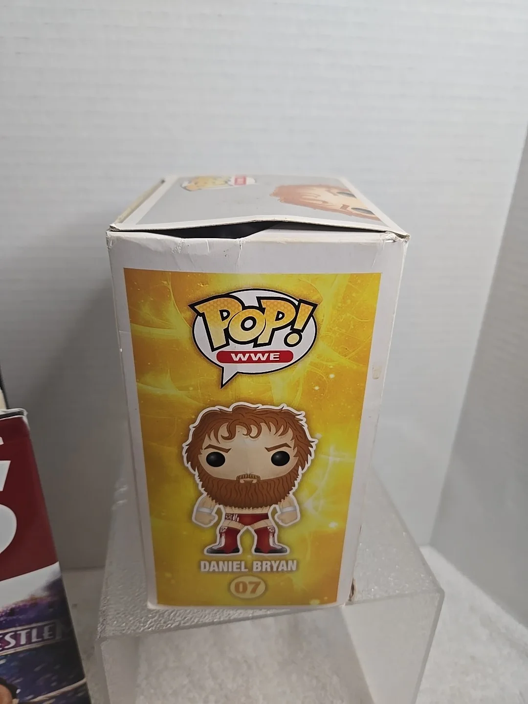 daniel bryan autograph Funko And Book Signed At A Book Promo 2016, image 4