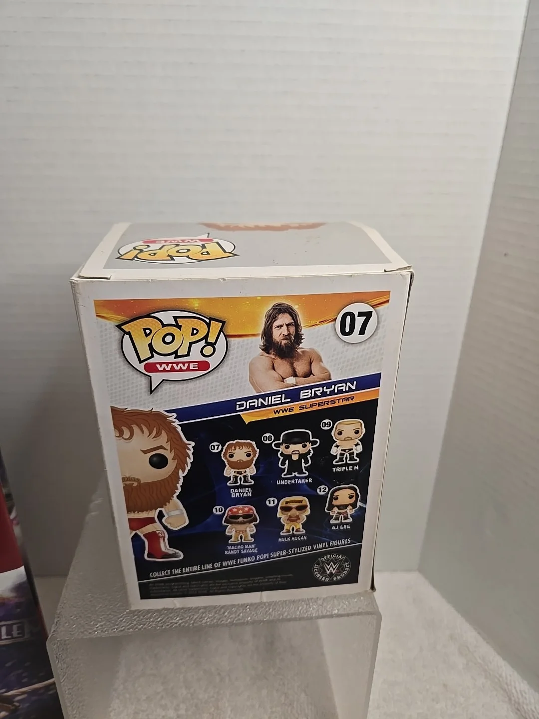 daniel bryan autograph Funko And Book Signed At A Book Promo 2016, image 5