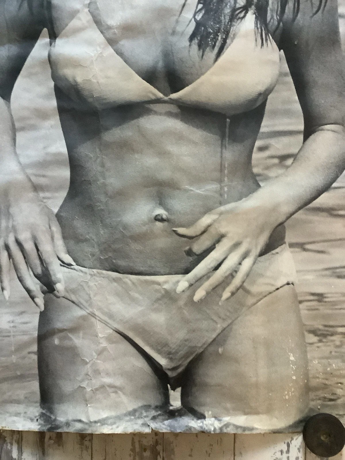 VINTAGE RAQUEL WELCH BIKINI SWIMSUIT MOVIE POSTER 1967 29x39” PERSONALITY POSTER, изображение 5