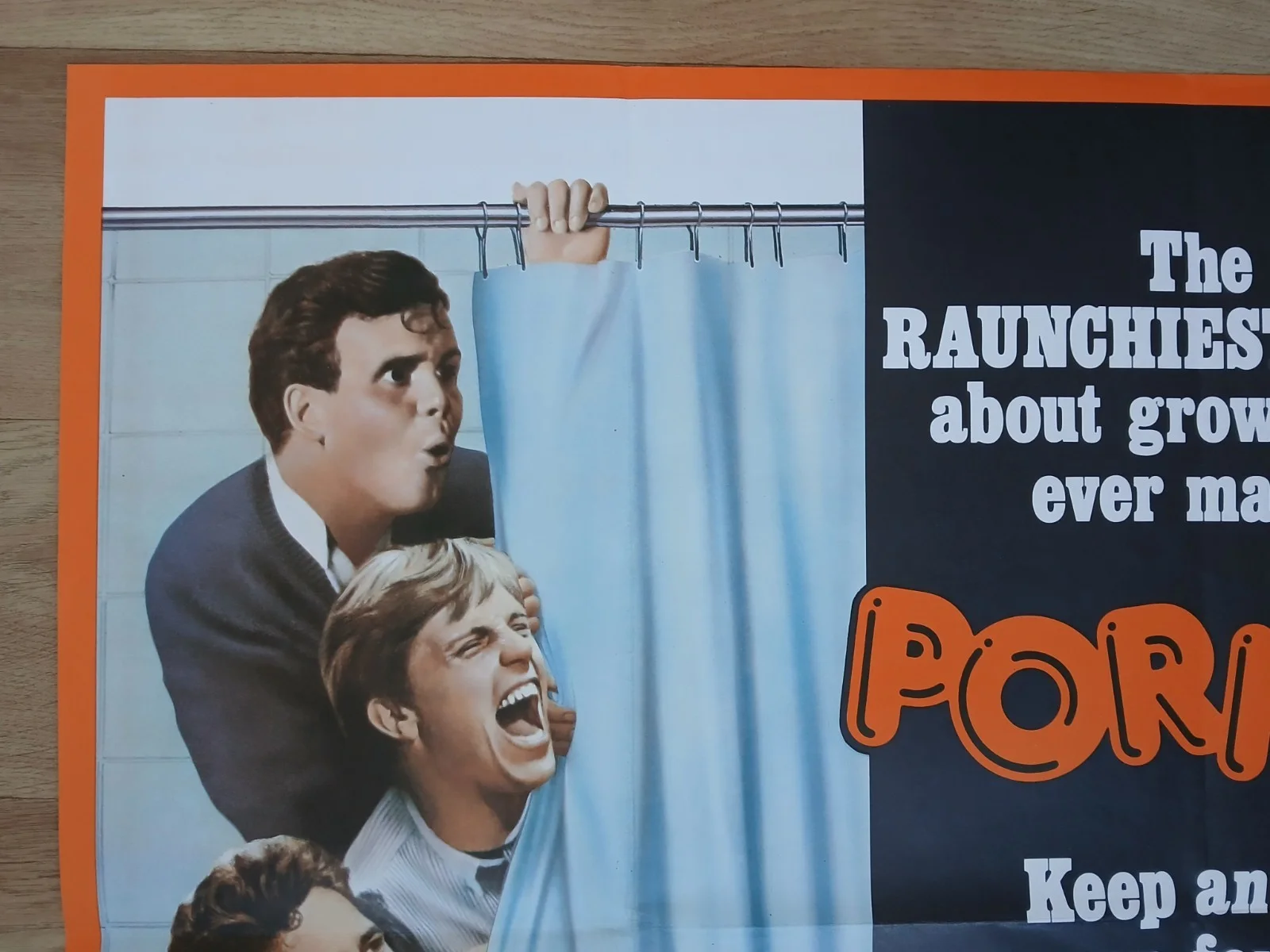 PORKY'S (1981) original UK quad poster, image 2
