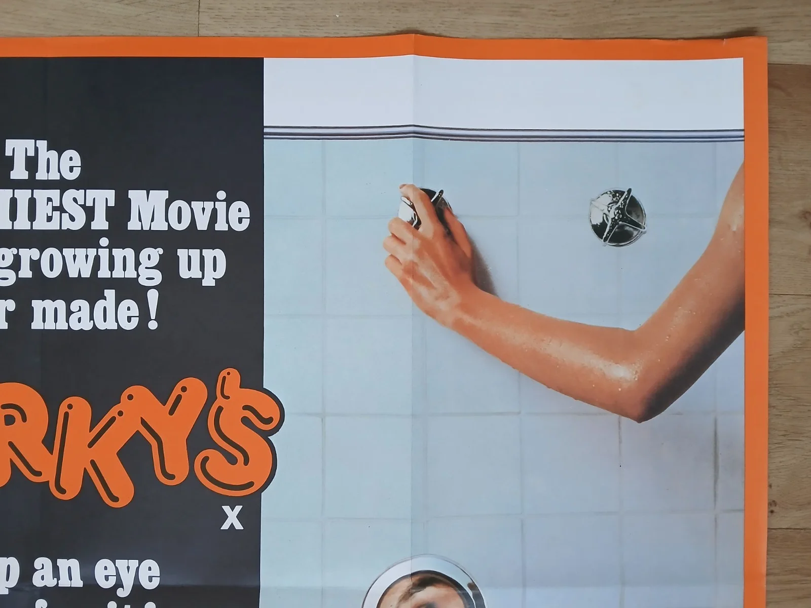 PORKY'S (1981) original UK quad poster, image 3