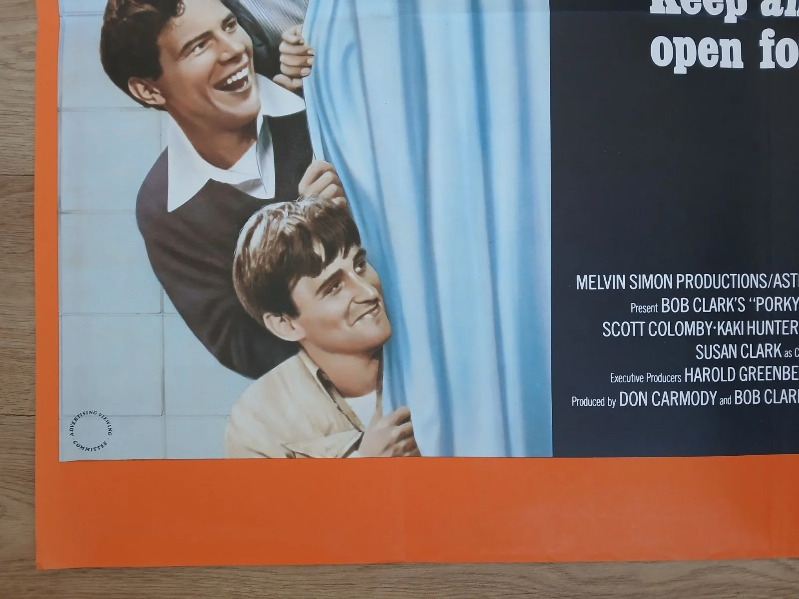 PORKY'S (1981) original UK quad poster, image 4