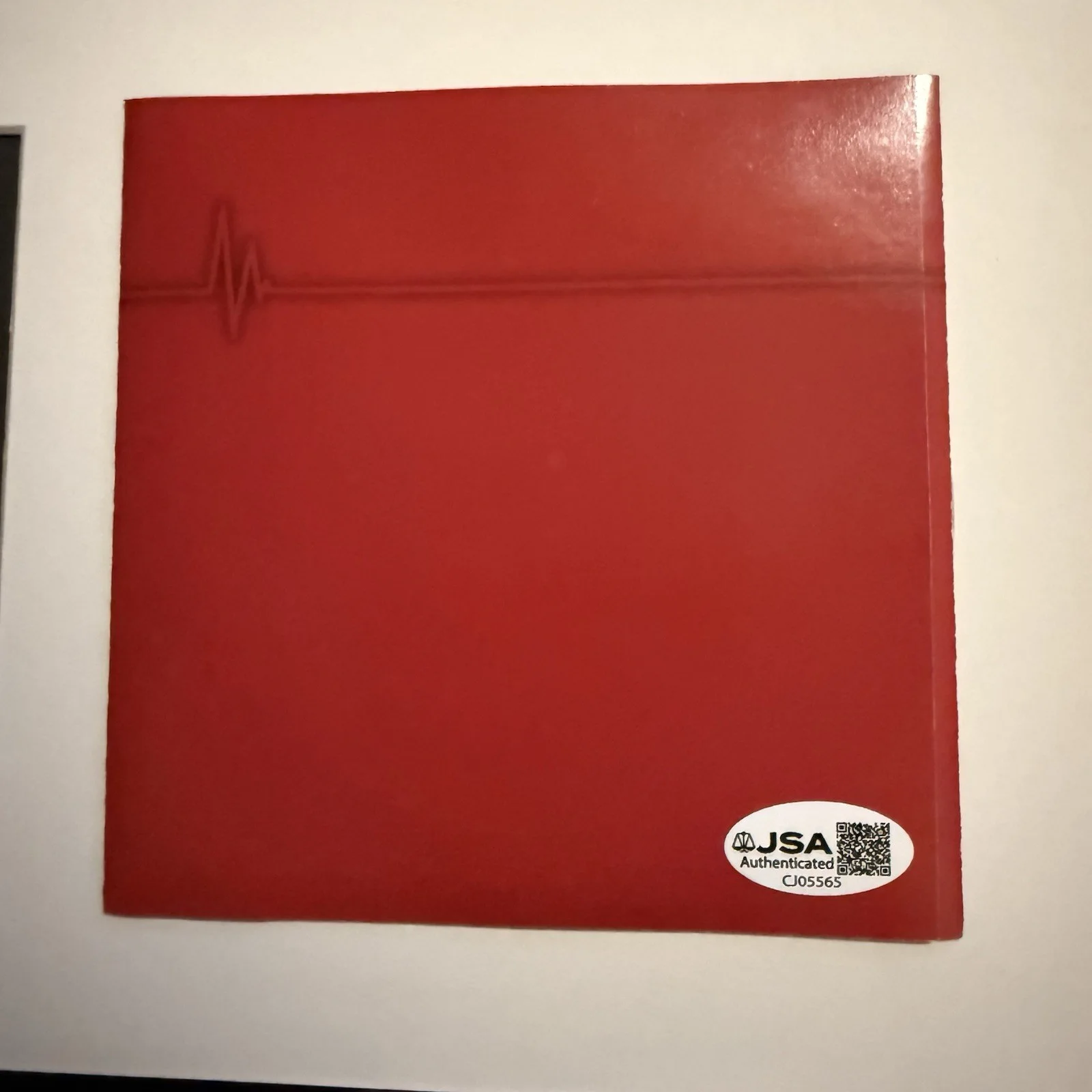 CHAD GREY MUDVAYNE SIGNED FRAMED THE BEGINNING OF ALL THINGS TO END CD JSA COA, image 3