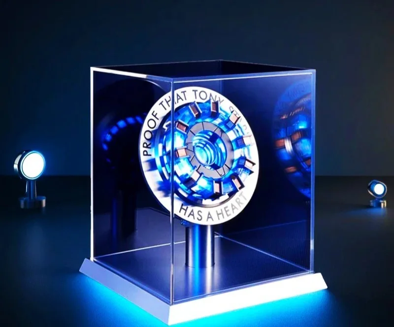 MK1 MK2 Iron Man Arc Reactor Proof that Tony Stark Has A Heart Avengers Gift UK, image 2