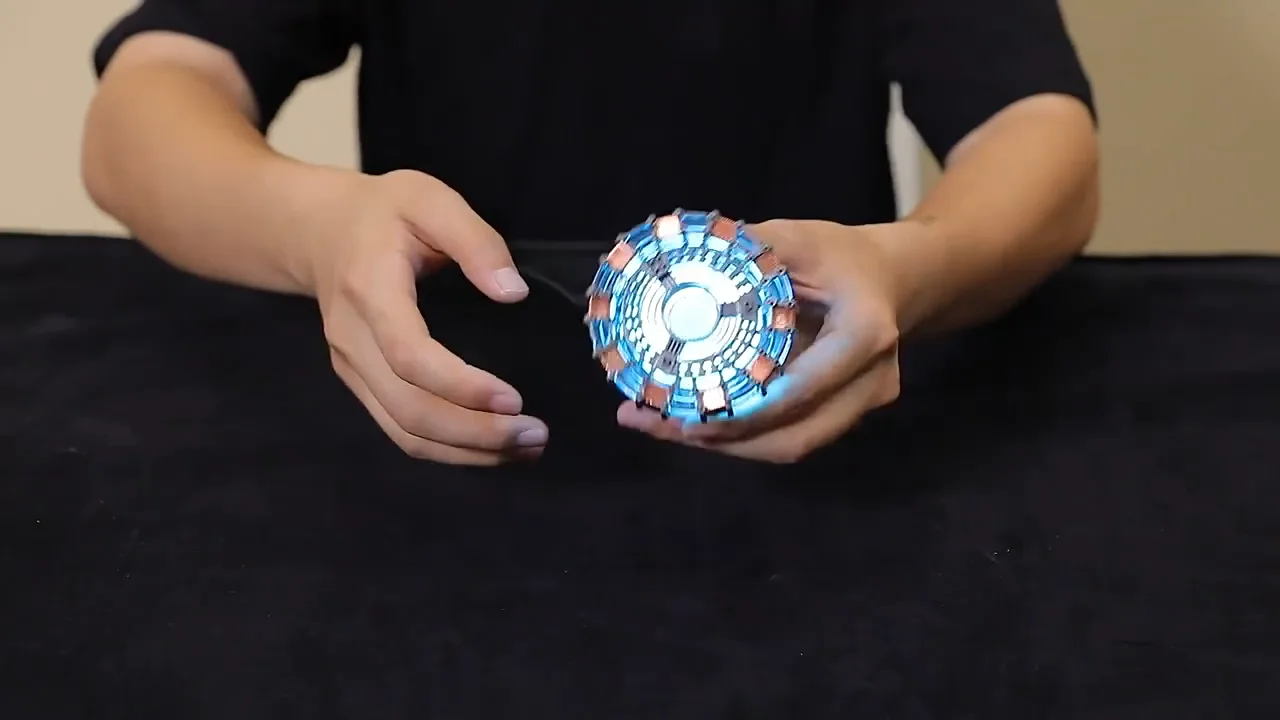 MK1 MK2 Iron Man Arc Reactor Proof that Tony Stark Has A Heart Avengers Gift UK, image 3