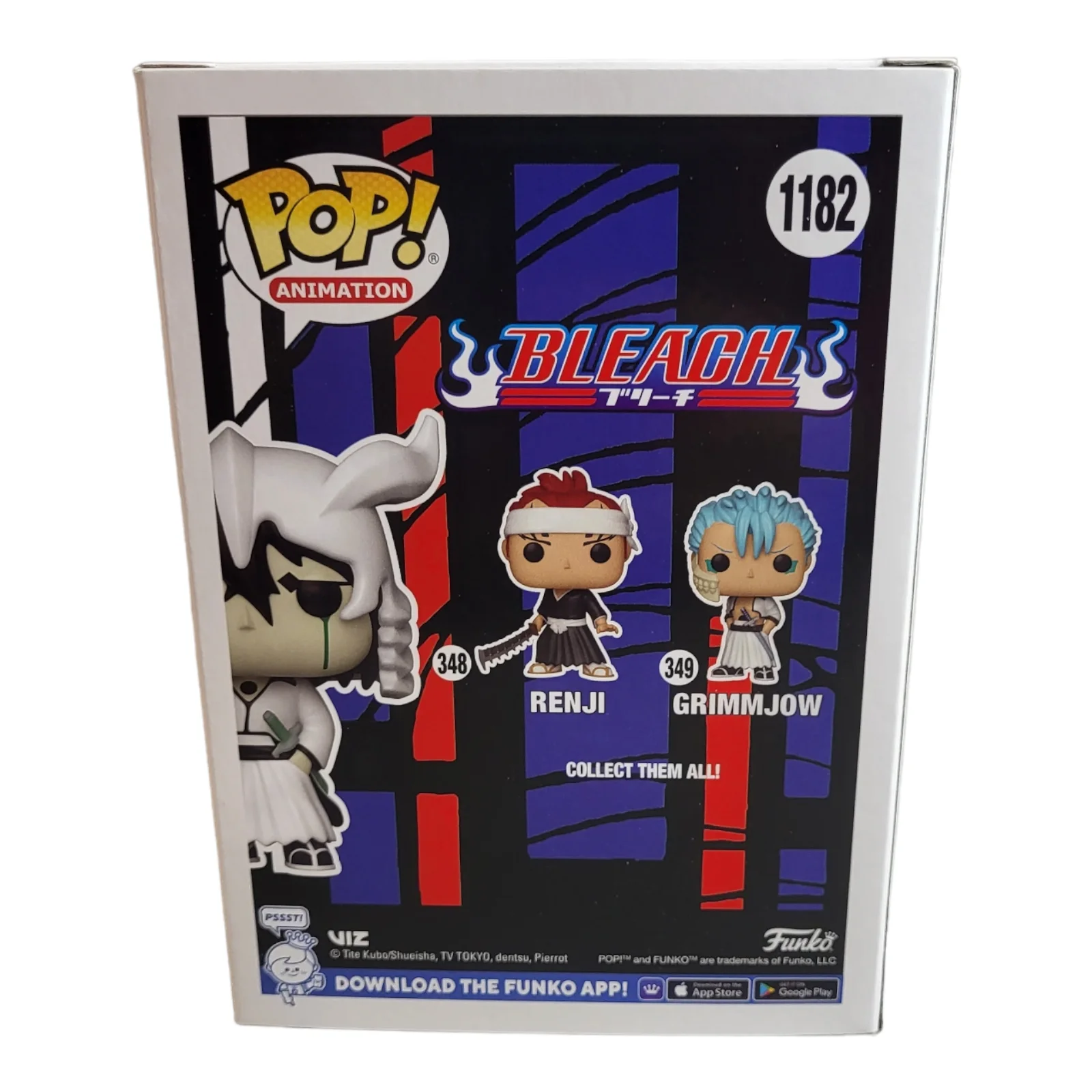 Tony Oliver — Ulquiorra Signed Funko Pop Tony Oliver Bleach Autograph #1182 Anime JSA COA 864, изображение 4