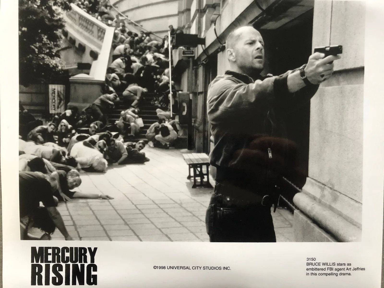 Cinema/Press Photos - Mercury Rising- Collectable, image 2