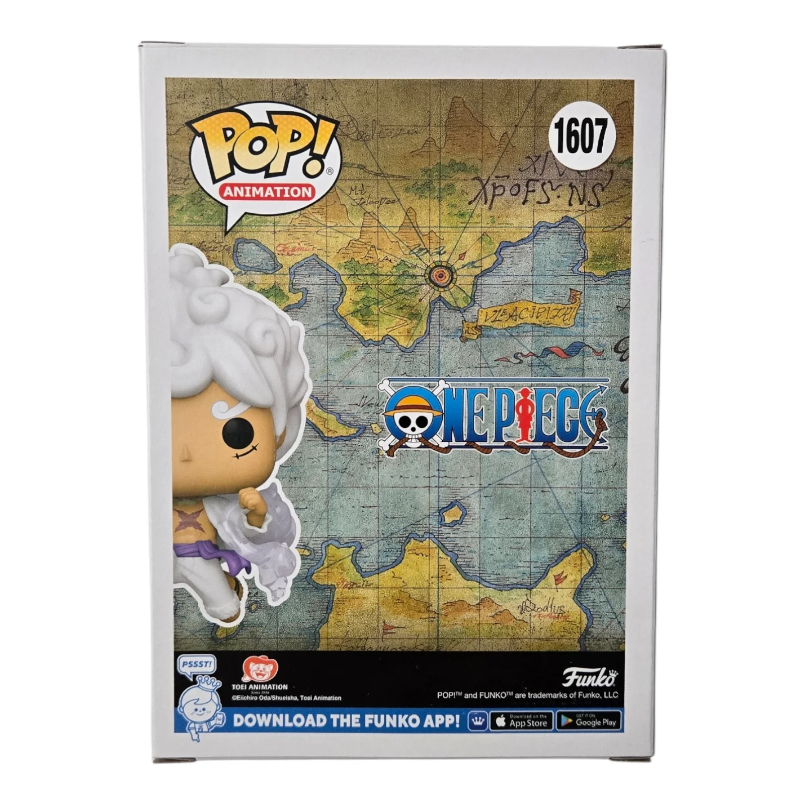 Colleen Clinkenbeard — One Piece Luffy Signed Funko Colleen Clinkenbeard Five Autograph Beckett COA 35, изображение 3