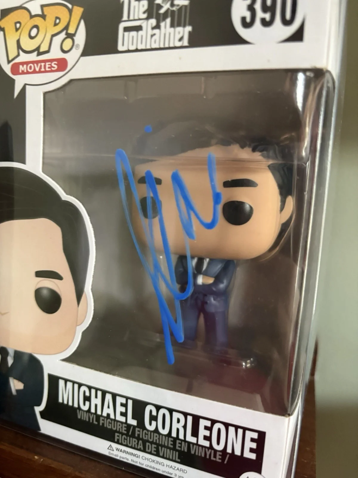 Al Pacino Signed Funko Pop ACOA Authenticated. The Godfather, Tony Montana, изображение 2