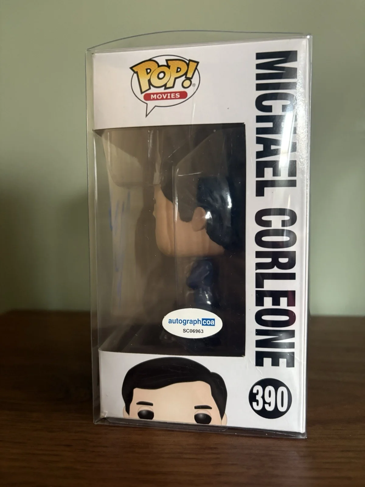 Al Pacino Signed Funko Pop ACOA Authenticated. The Godfather, Tony Montana, изображение 3