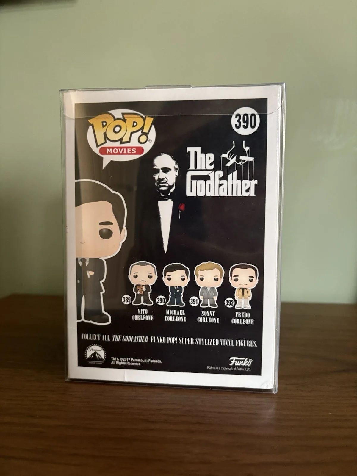 Al Pacino Signed Funko Pop ACOA Authenticated. The Godfather, Tony Montana, изображение 4
