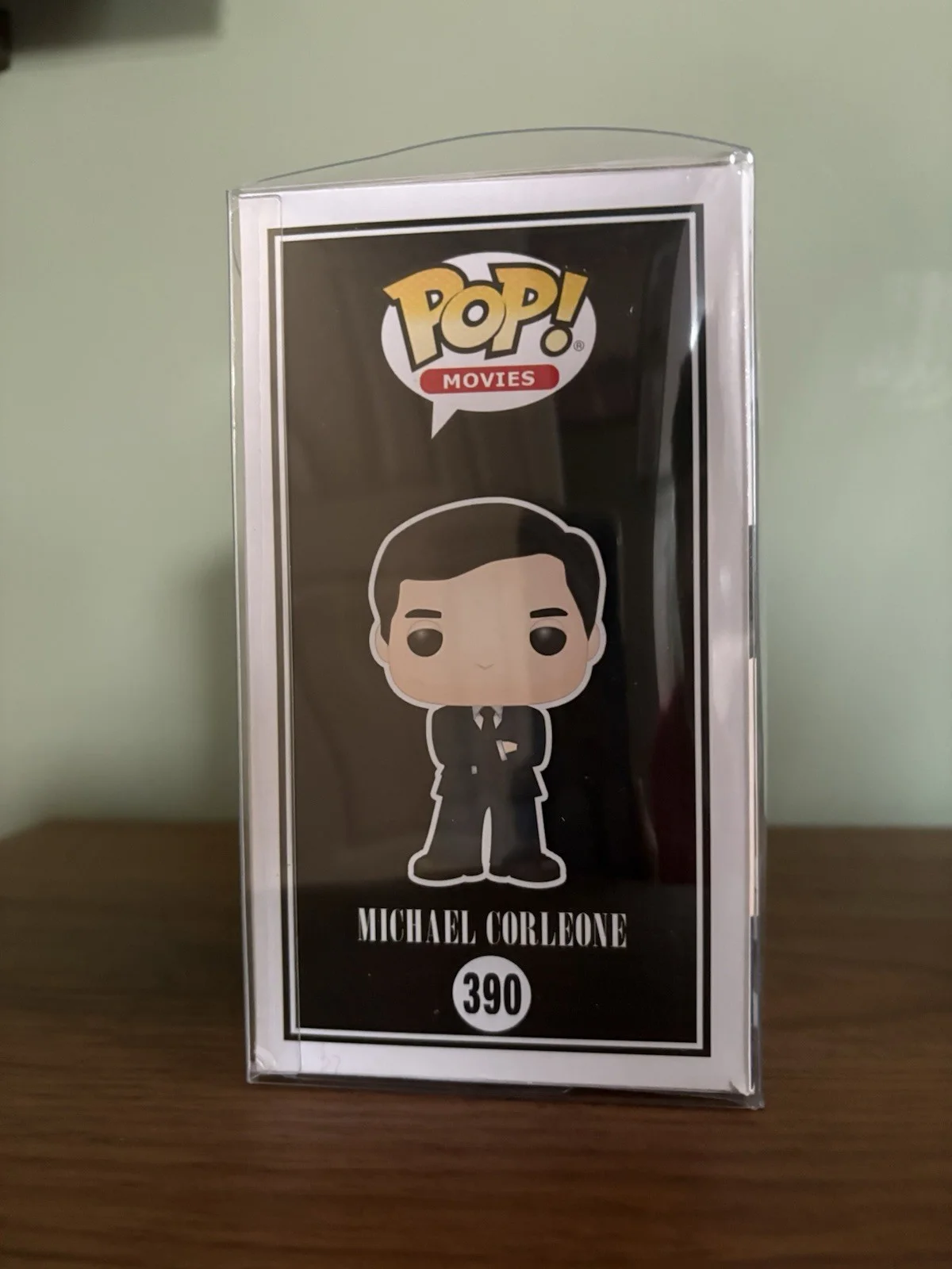 Al Pacino Signed Funko Pop ACOA Authenticated. The Godfather, Tony Montana, изображение 5