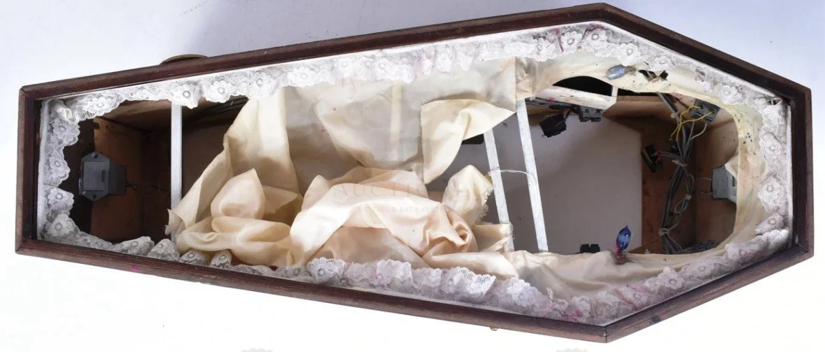 ‘Allo ‘Allo! Screen-Used Coffin & Tank Battery Prop – S8E1 Arousing Suspicion, image 3