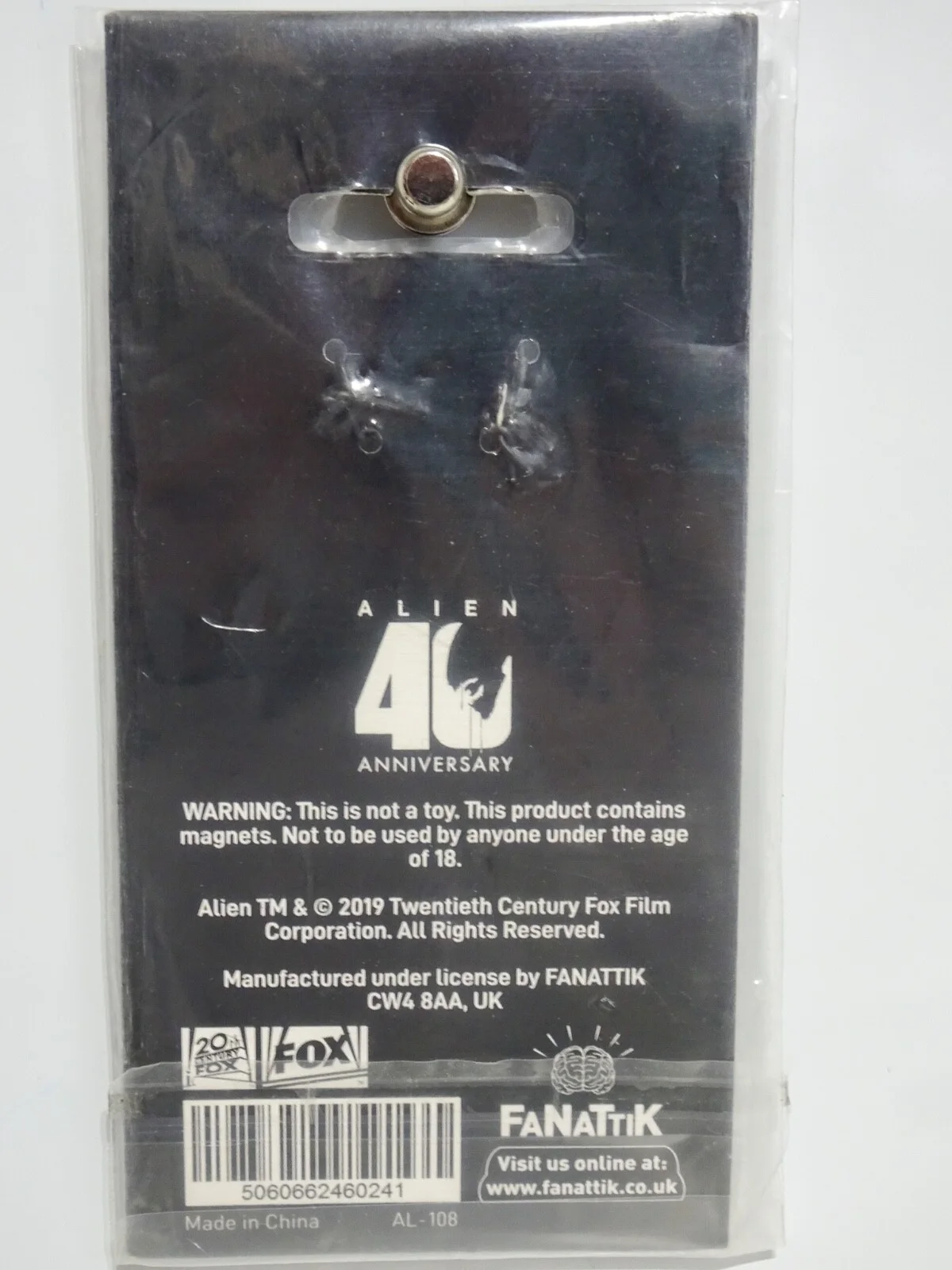 Alien Facehugger Bottle Opener Fridge Magnet, image 2