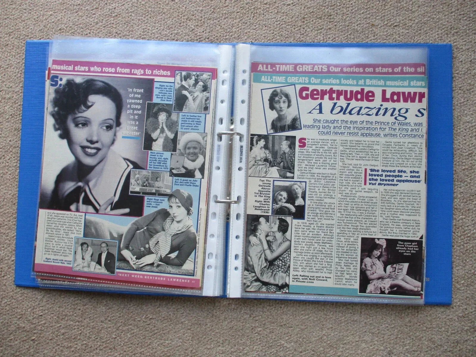 James Dean, Lana Turner, Clint Eastwood, Jessie Matthews + 17 articles in folder, изображение 2