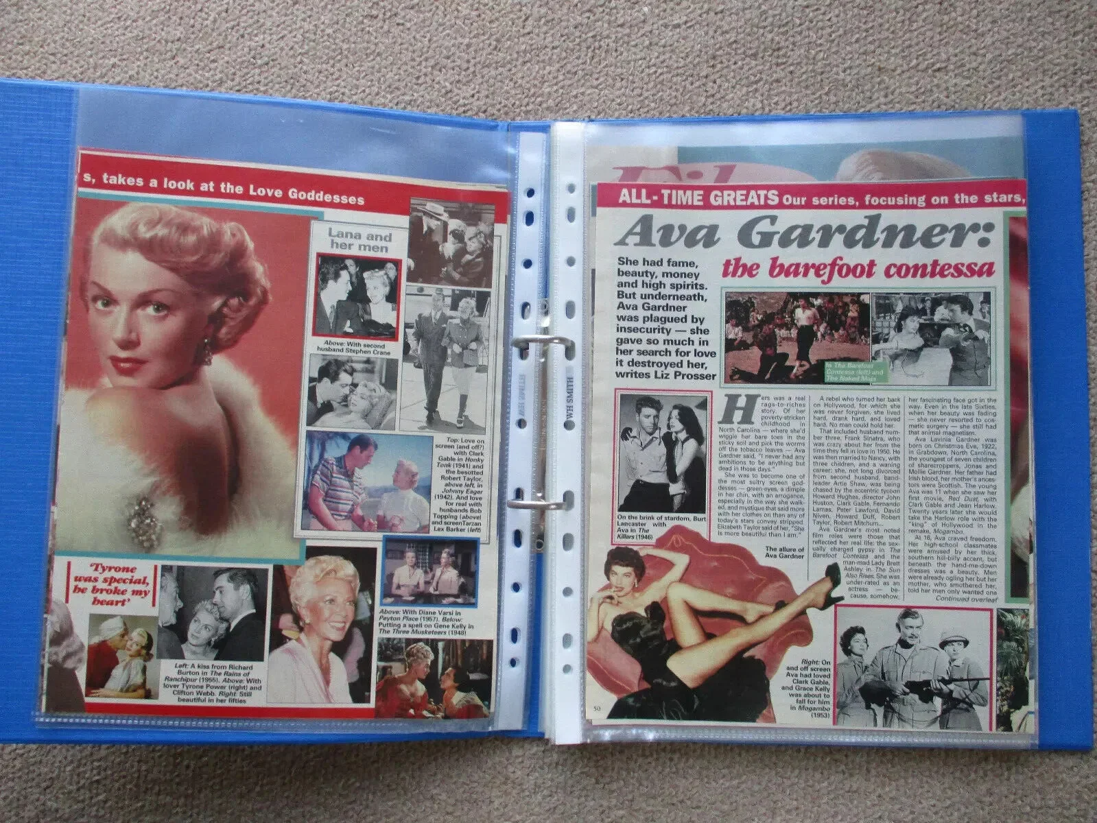 James Dean, Lana Turner, Clint Eastwood, Jessie Matthews + 17 articles in folder, изображение 4