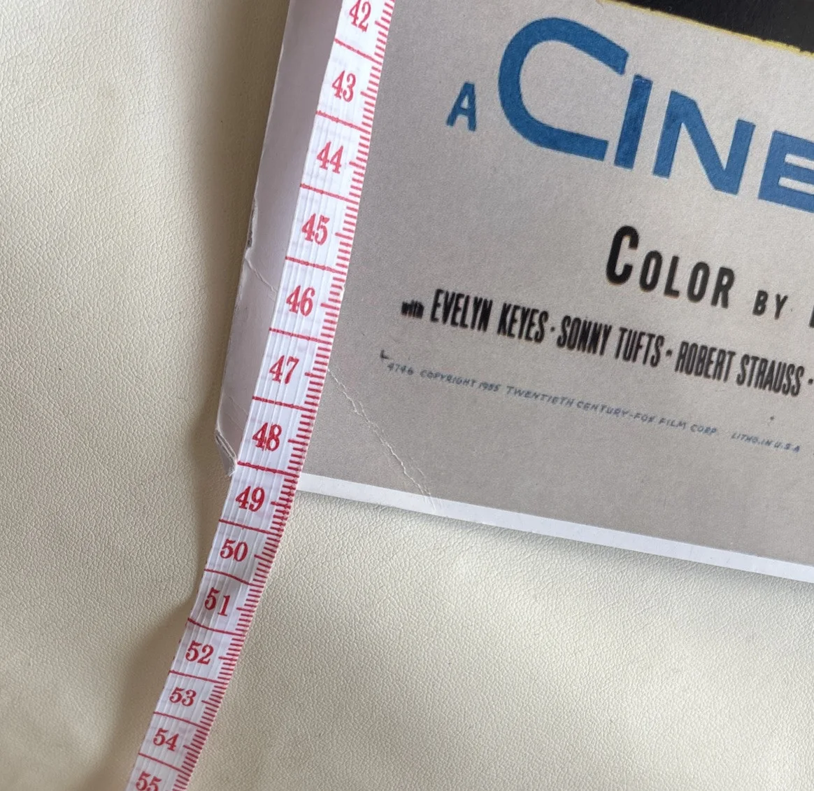 NEW Seven Year Itch Movie A1 Lustre Gloss Print Marilyn Monroe The Girl, изображение 4