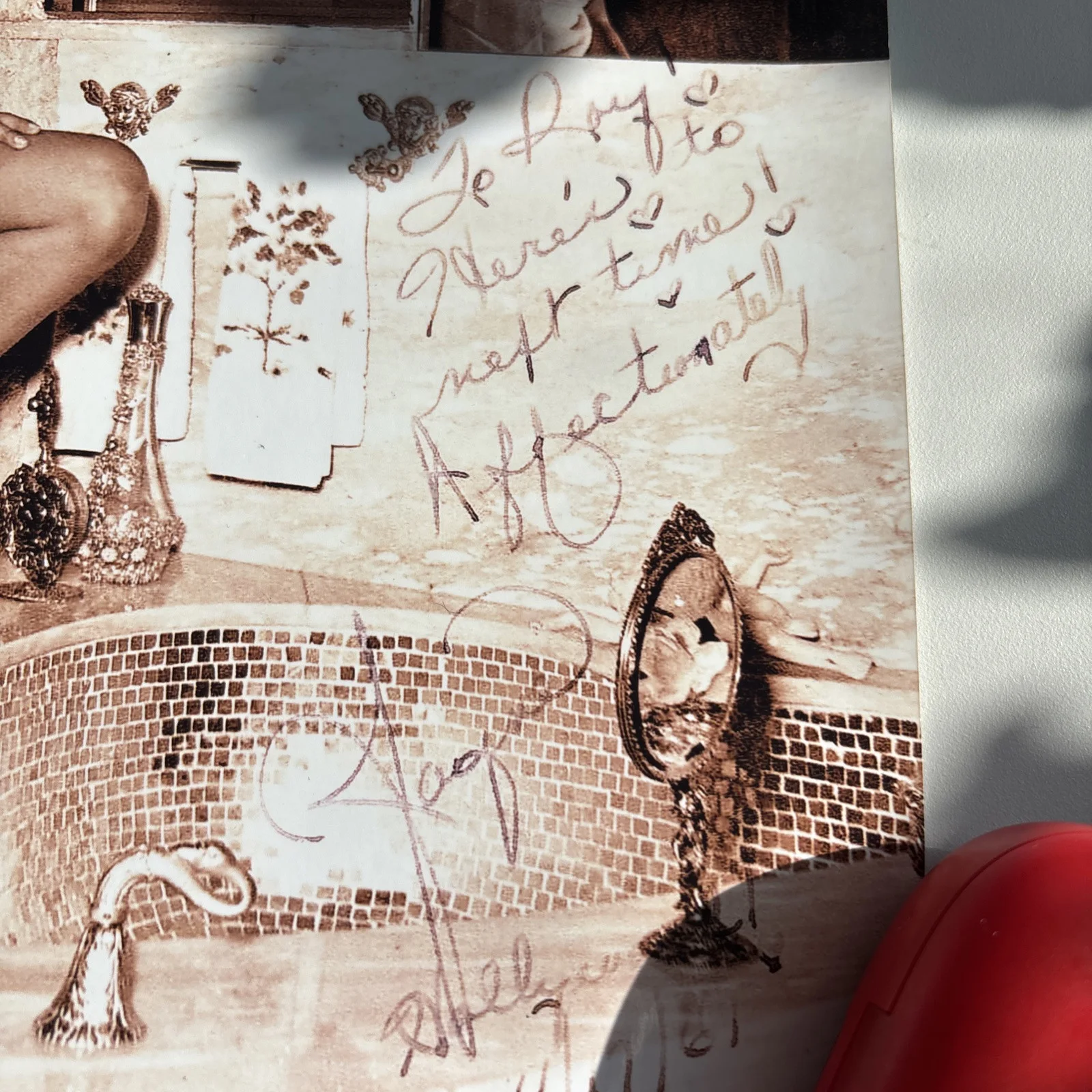 Jayne Mansfield Print Vintage A4 Reprint Of Signed Original, image 2