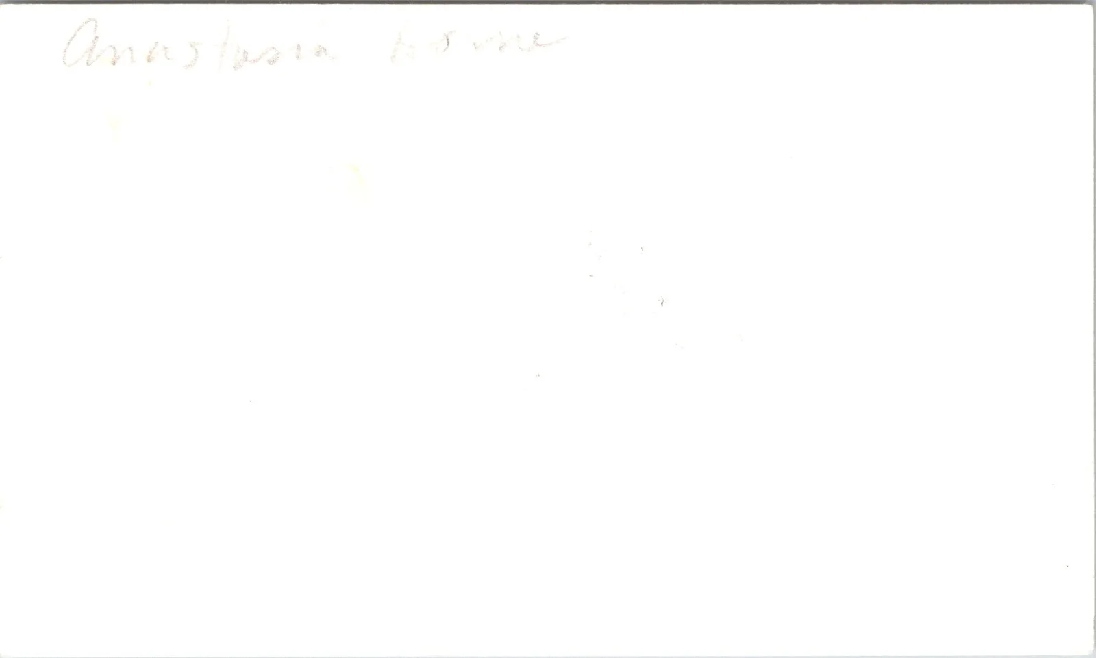 Anastasia Horne — Anastasia Horne Signed 3x5 Index Card Kids Incorporated Port Charles Autographed, изображение 2