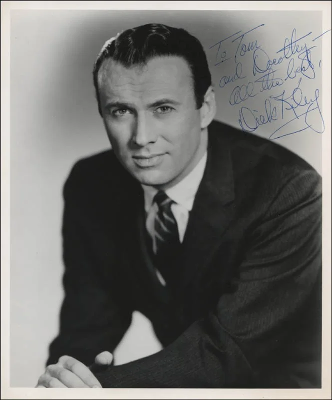 Richard Kiley — RICHARD KILEY - AUTOGRAPHED INSCRIBED PHOTOGRAPH
