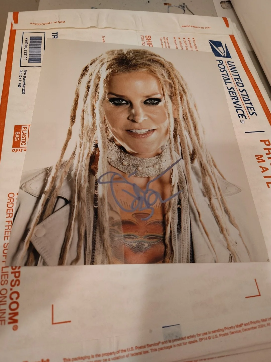 Sheri Moon Zombie Signed Beautiful Head Shot Horror Autographed Halloween, изображение 2