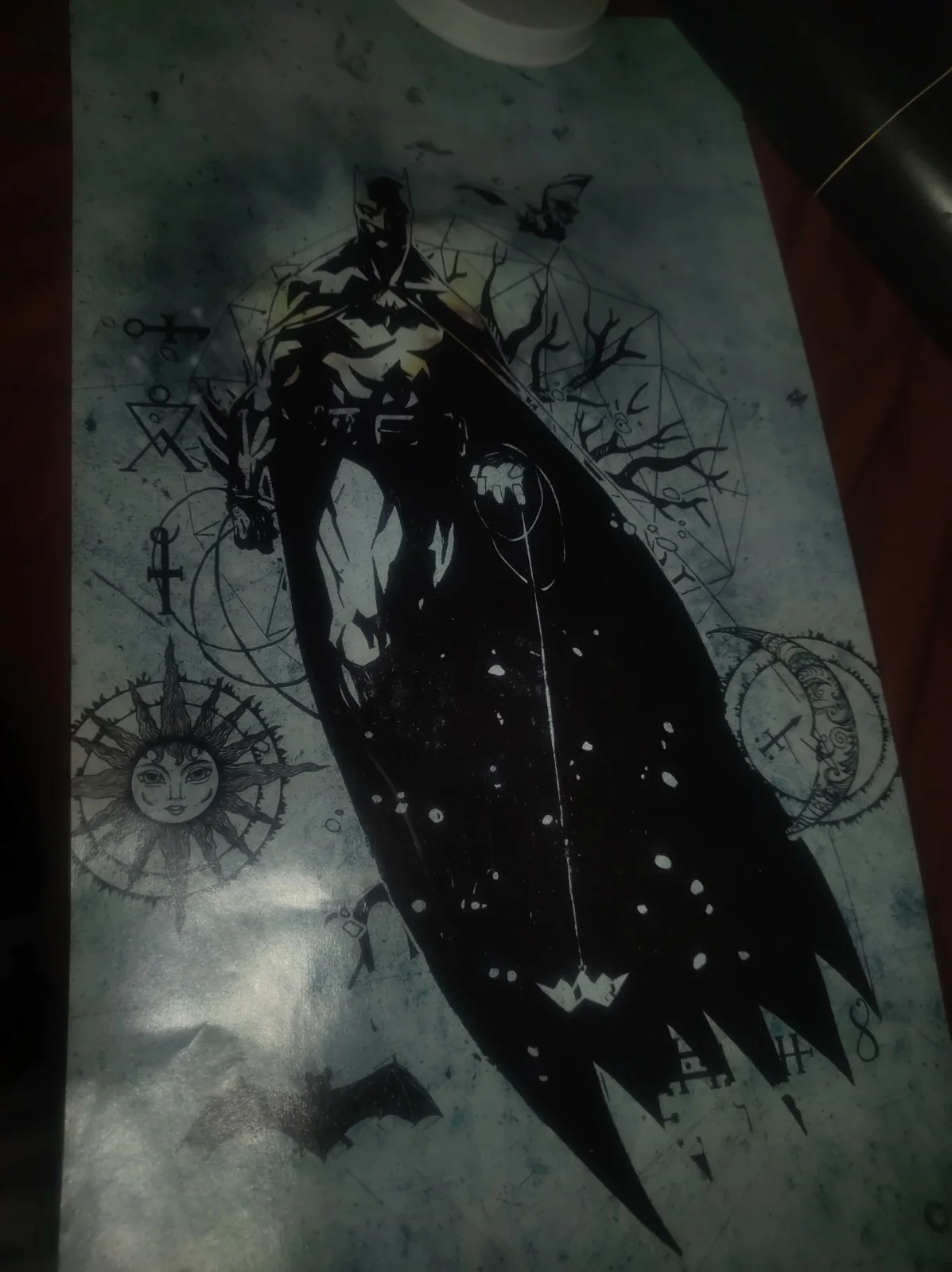 Batman Poster Movie Collectable Wall Art Gift Idea New, изображение 2