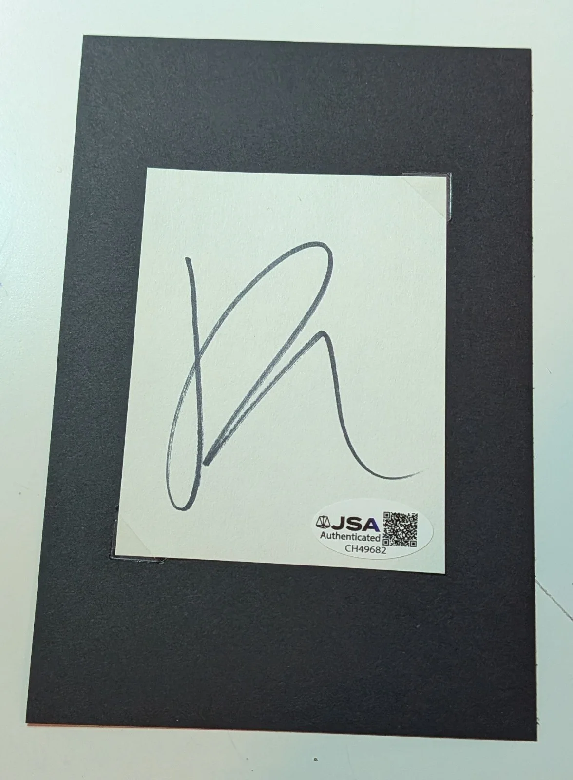 Riley Keough — Riley Keough Signed Custom 4x6 Cut Autograph JSA COA Elvis Granddaughter