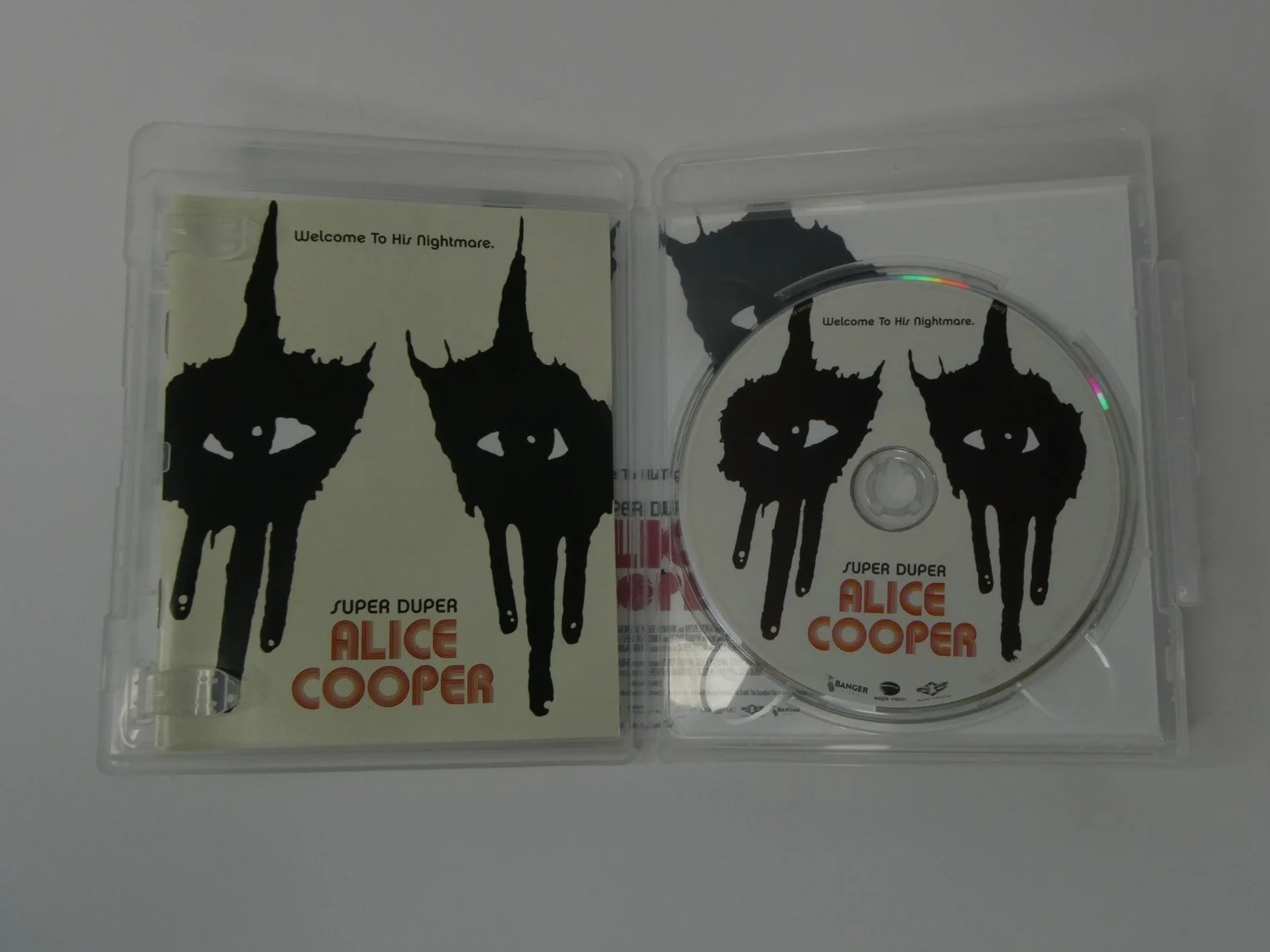 Alice Cooper Signed DVD Cover Super Duper Documentary Autographed JSA COA, image 4