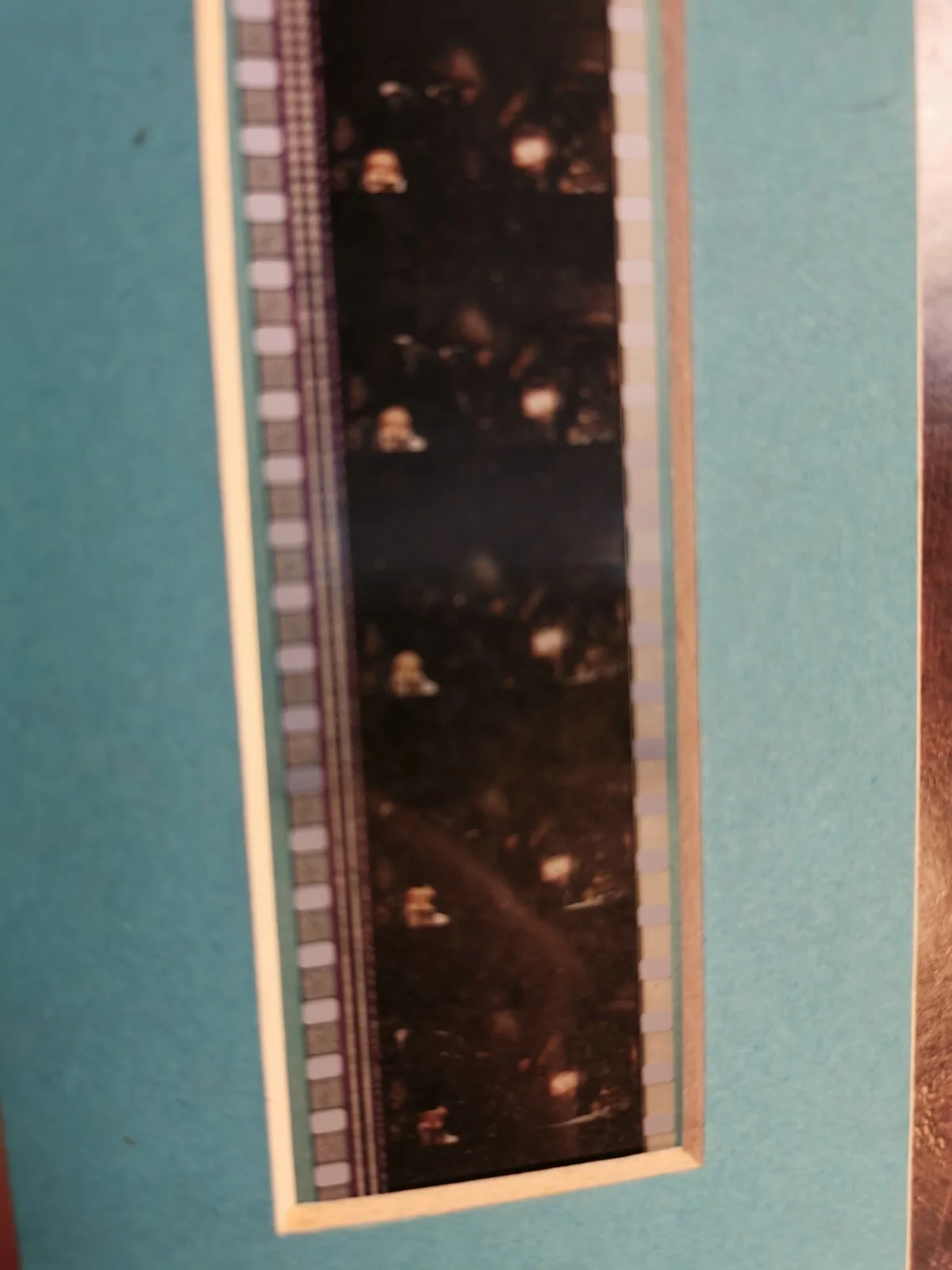The League Of Extraordinary Gentlemen Film Cell Presentation Mounted, изображение 2