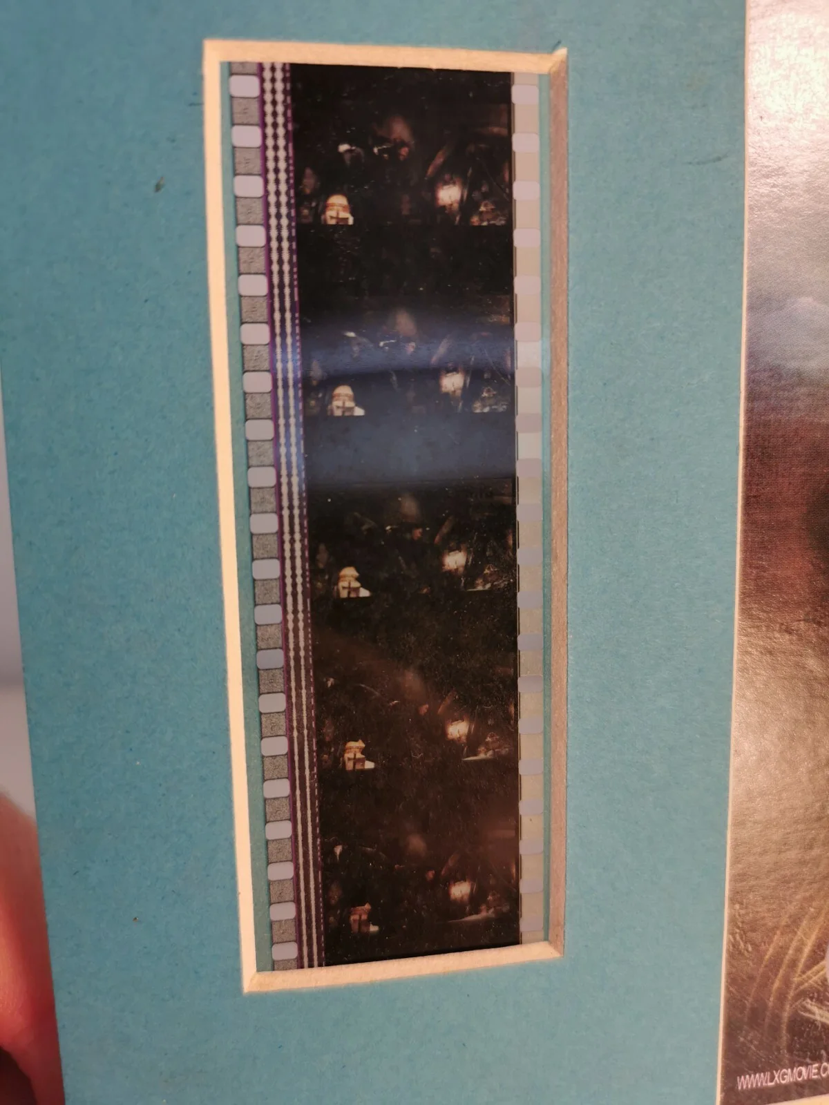 The League Of Extraordinary Gentlemen Film Cell Presentation Mounted, изображение 3