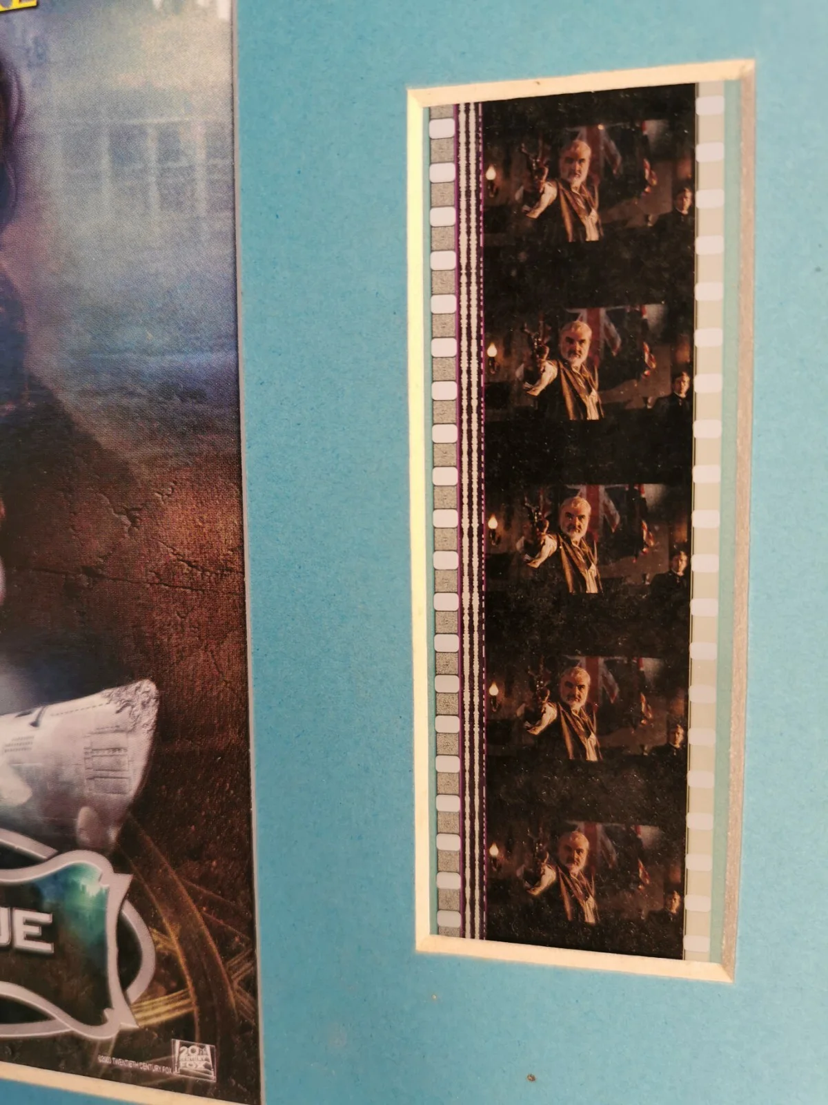The League Of Extraordinary Gentlemen Film Cell Presentation Mounted, изображение 4