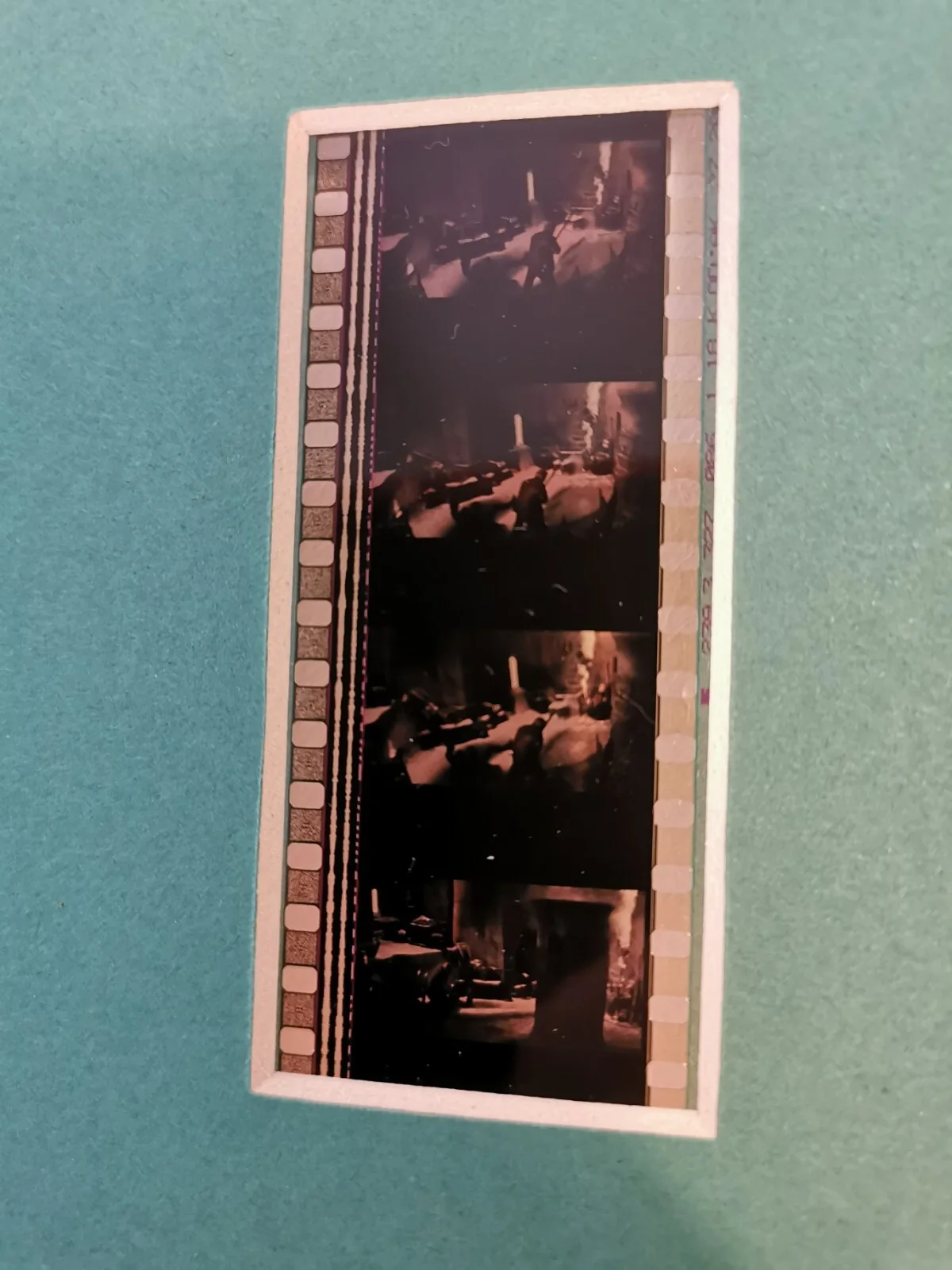 The League Of Extraordinary Gentlemen Film Cell Presentation Mounted, изображение 2