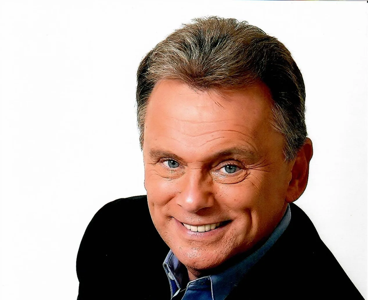 Pat Sajak — Pat Sajak Wheel Of Fortune TV Show Host Signed Autograph 8x10 Photo TTM COA, изображение 3
