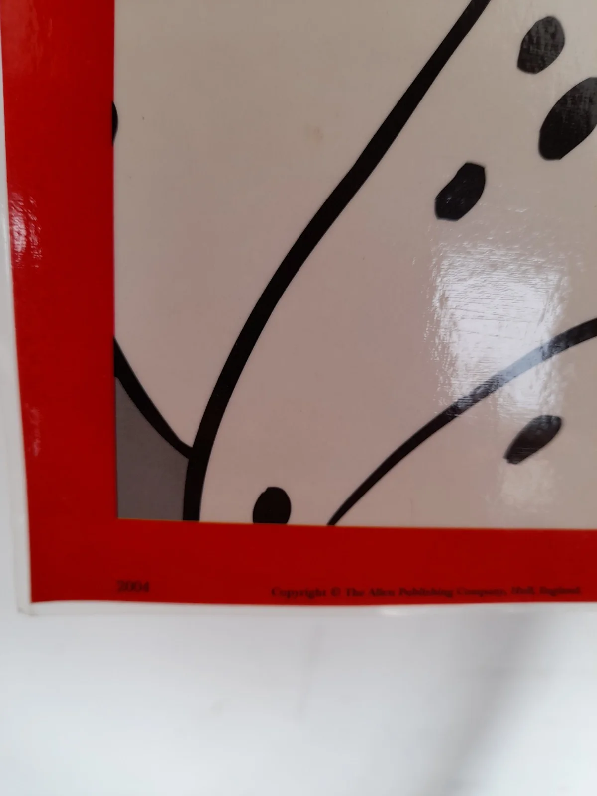 101 Dalmatians ORIGINAL UK 2004 Laminated Movie Cinema Poster Official Disney, изображение 2