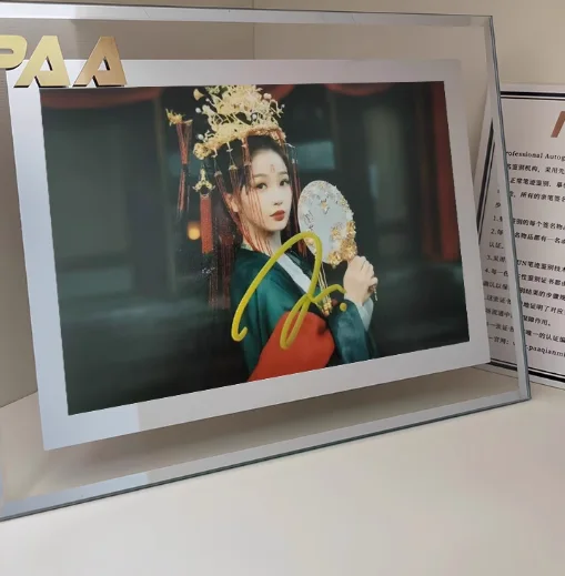 Esther 虞书欣 Yu Shuxin Handwritten Signature Photo 6-In Set Photo, изображение 2