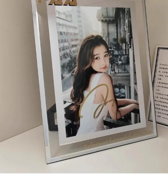 Esther 虞书欣 Yu Shuxin Handwritten Signature Photo 6-In Set Photo, изображение 5