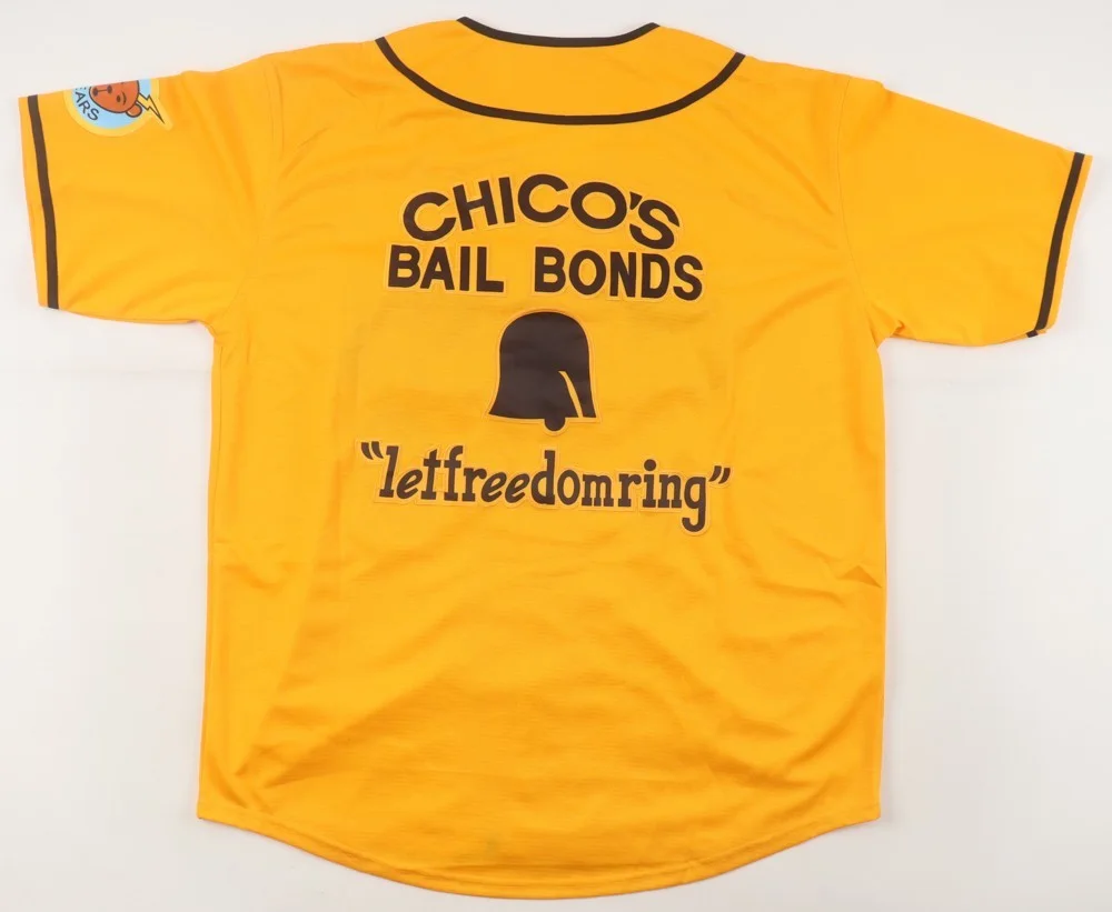 Billy Bob Thornton / Coach Morris Buttermaker — Billy Bob Thornton (Coach Buttermaker) Signed Bad News Bears 05 Jersey (JSA COA), image 3
