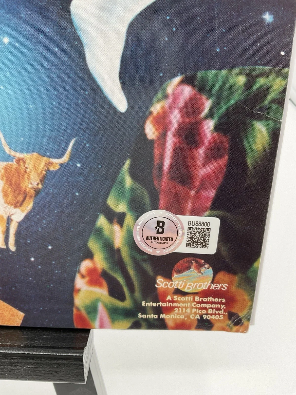 Weird Al — Weird Al Signed Vinyl Dare to be Stupid signed Album Weird Al Yankovic auto BAS, изображение 3