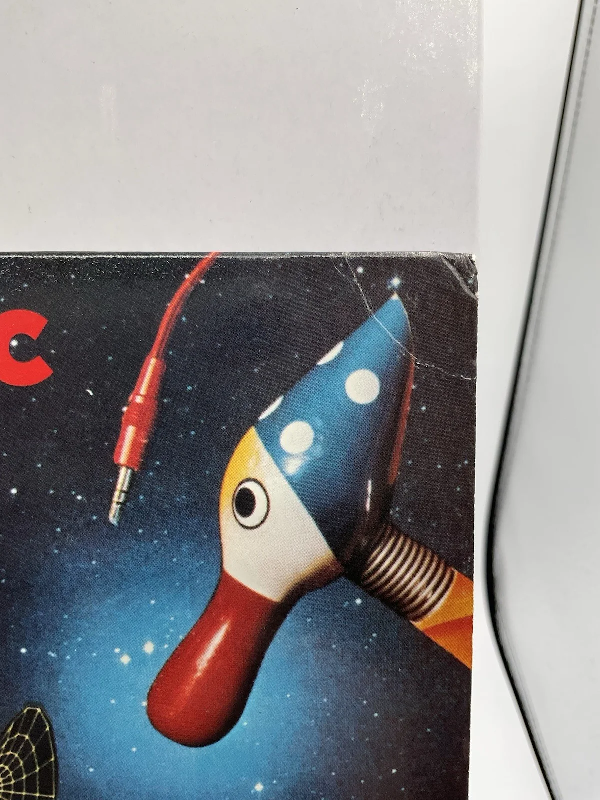 Weird Al — Weird Al Signed Vinyl Dare to be Stupid signed Album Weird Al Yankovic auto BAS, изображение 5