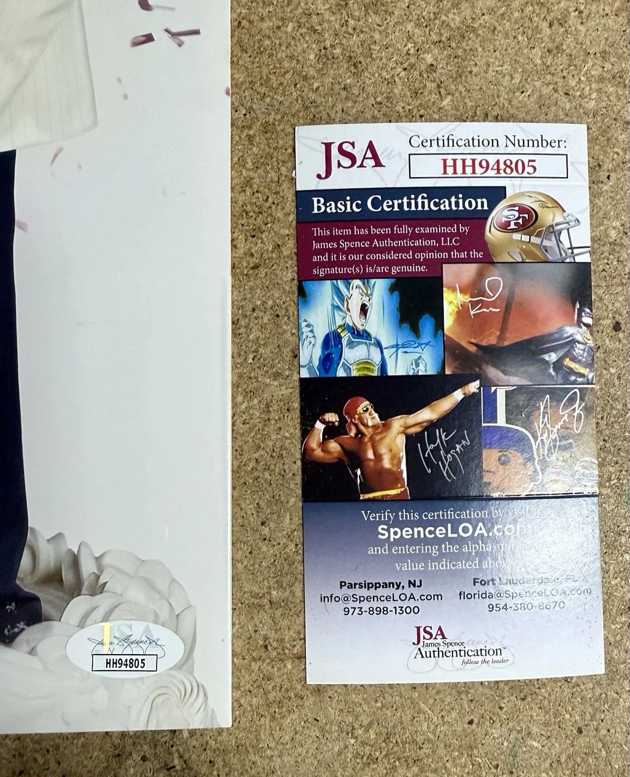 Adam Sandler, Kevin James — Adam Sandler & Kevin James Signed Chuck And Larry Press Kit Folder With JSA COA, изображение 3