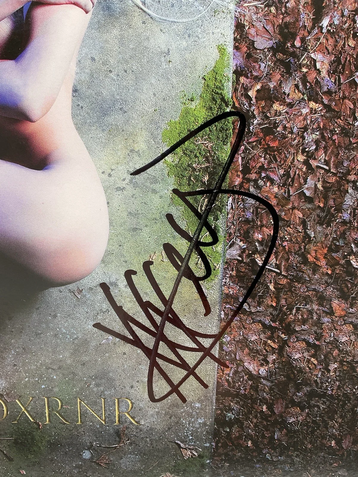 Taylor Momsen — Taylor Momsen Signed Album Pretty Reckless signed Vinyl BAS DXRNR signed album, изображение 2