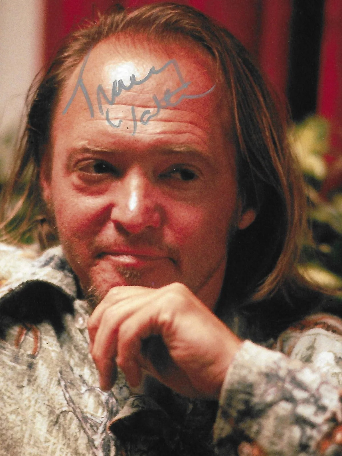 Tracey Walter — Tracey Walter auto/signed 8x10 photo Batman Conan Movie Actor Rare COA LOOK!!
