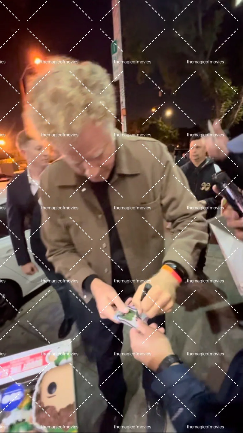 Will Ferrell — Will Ferrell signed 2024 Kakawow Elf Buddy Hobbs card BGS Beckett Exact Proof, изображение 3