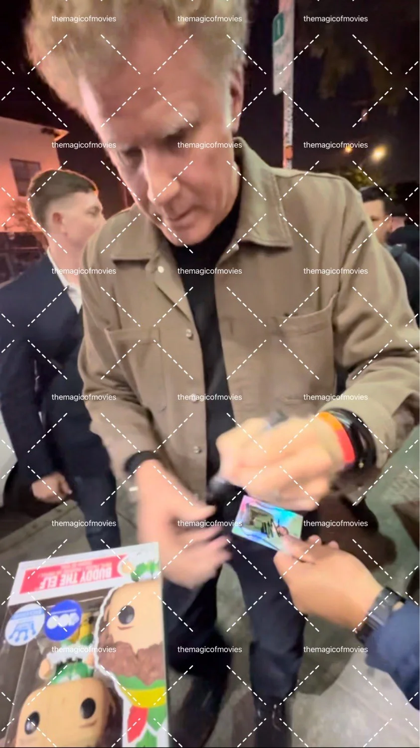Will Ferrell — Will Ferrell signed 2024 Kakawow Elf Buddy Hobbs card BGS Beckett Exact Proof, изображение 4