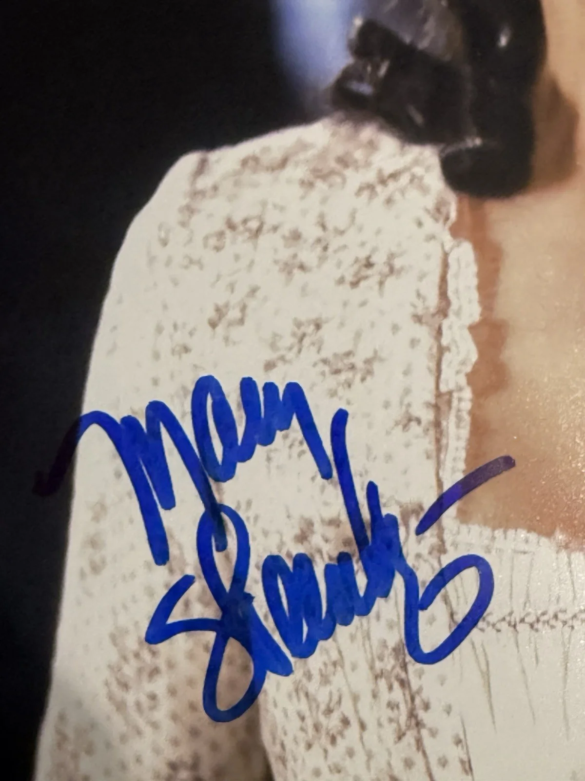 Mary Steenburgen — MARY STEENBURGEN SIGNED 8x10 PHOTO BACK TO THE FUTURE PART III BECKETT BT55353, изображение 2