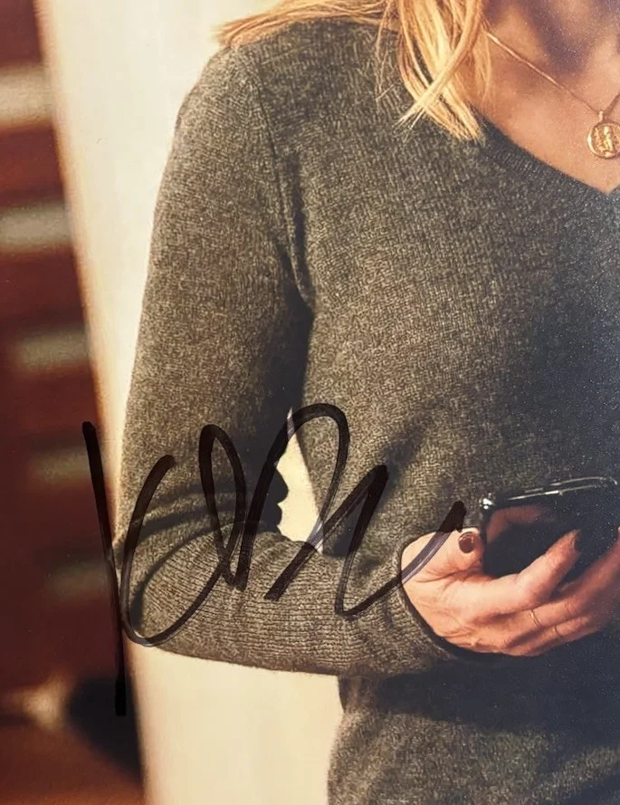 Kristen Bell Signed 11x14 Photo Veronica Mars, image 2