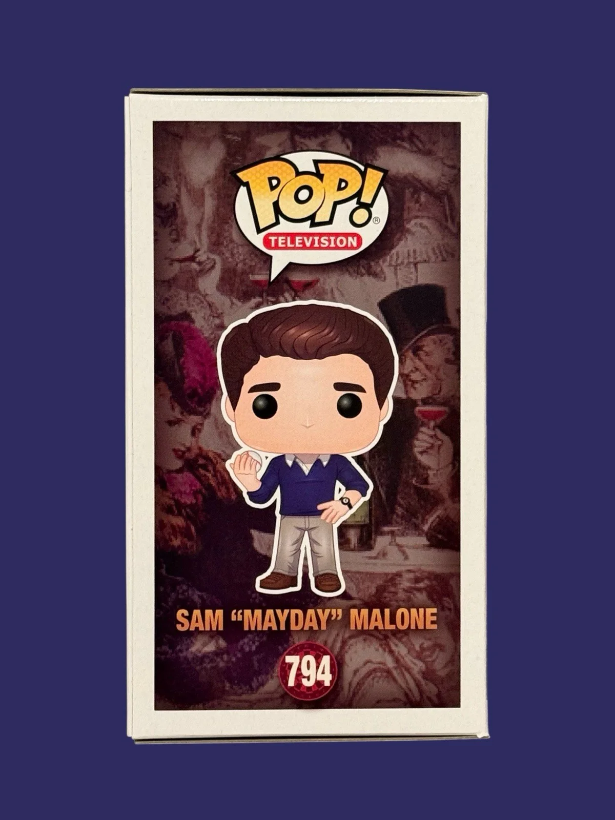Ted Danson — TED DANSON SIGNED CHEERS SAM MAYDAY MALONE FUNKO AUTOGRAPH BECKETT BQ95610, image 5